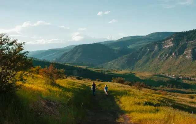 Colorado mountain landscape