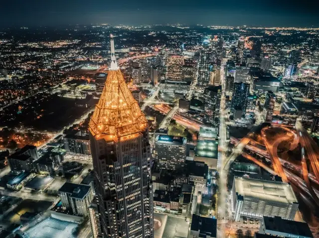 Atlanta skyline
